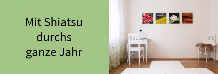 Mit Shiatsu durch die Jahreszeiten